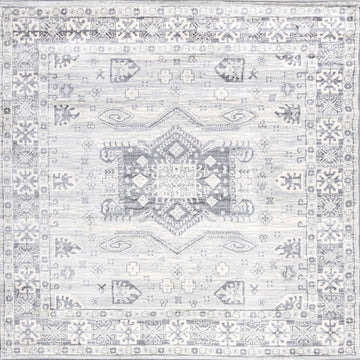 Kasbah Modern Persian Vintage Medallion Area Rug